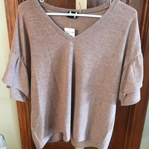 Nordstrom rack blush shirt small